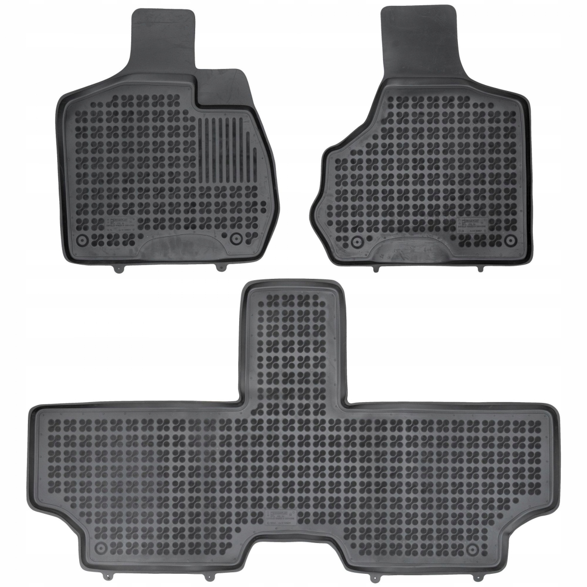 Gumové rohože Chrysler Voyager 2001-2006 5os.