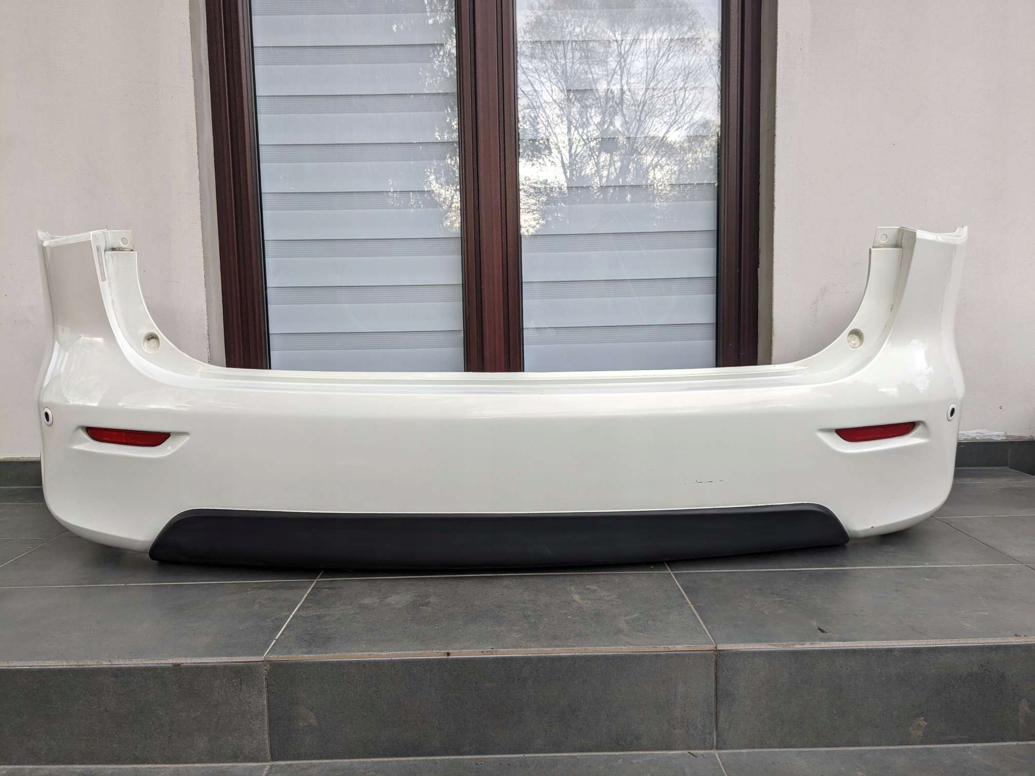 KOMPLETNY ZDERZAK TYŁ INFINITI QX60 JX35 LAKIER: MOONLIGHT WHITE 12-20r