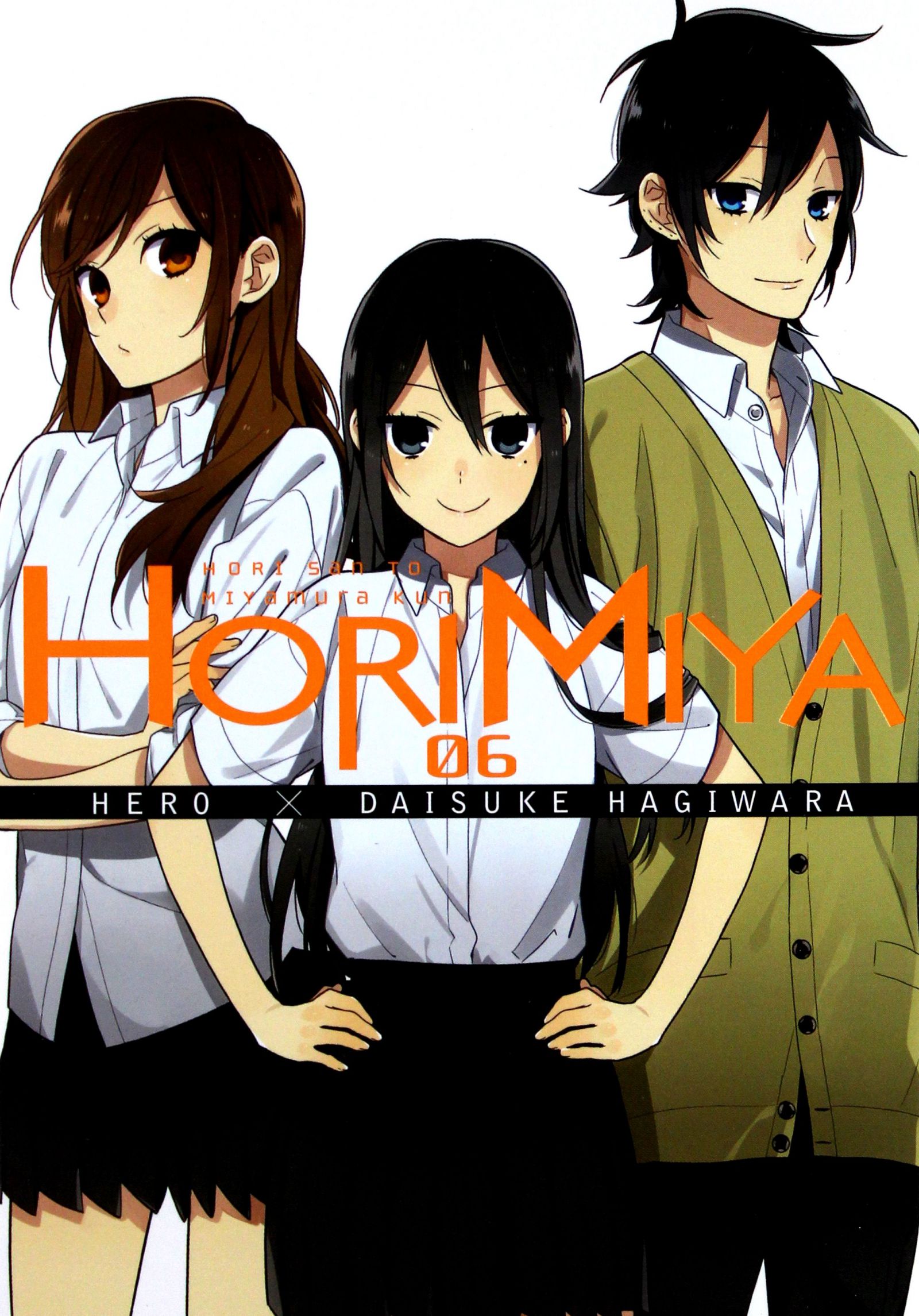 

Horimiya (tom 6) Hero (komiks)