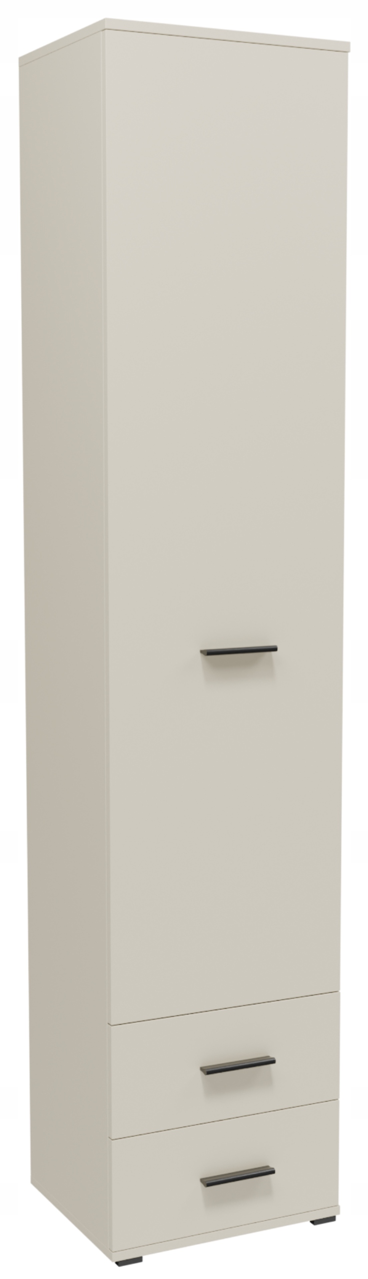 Skříň CR3-ST3 180 cm kašmírový regál se zásuvkami a policemi na oblečení a hračky