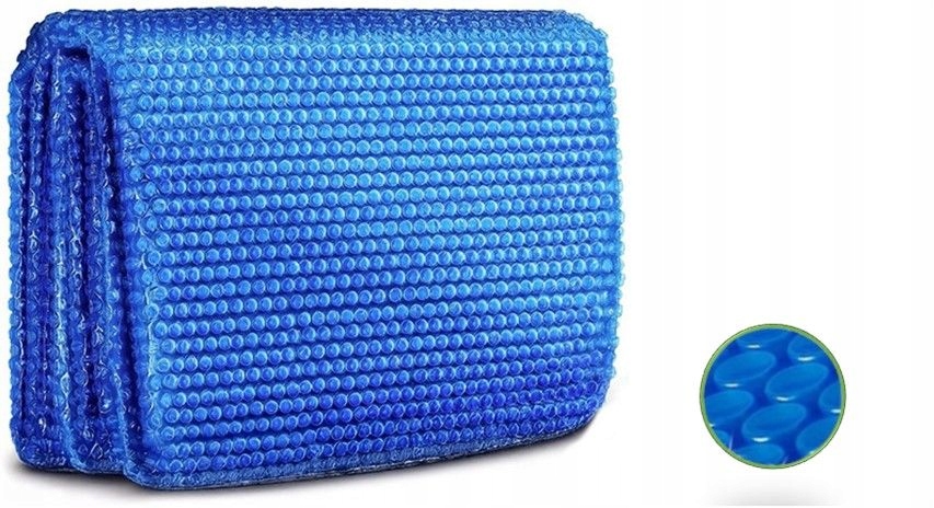 Silná solárna krytka bazéna Intex Metal Frame Junior 450x220x84