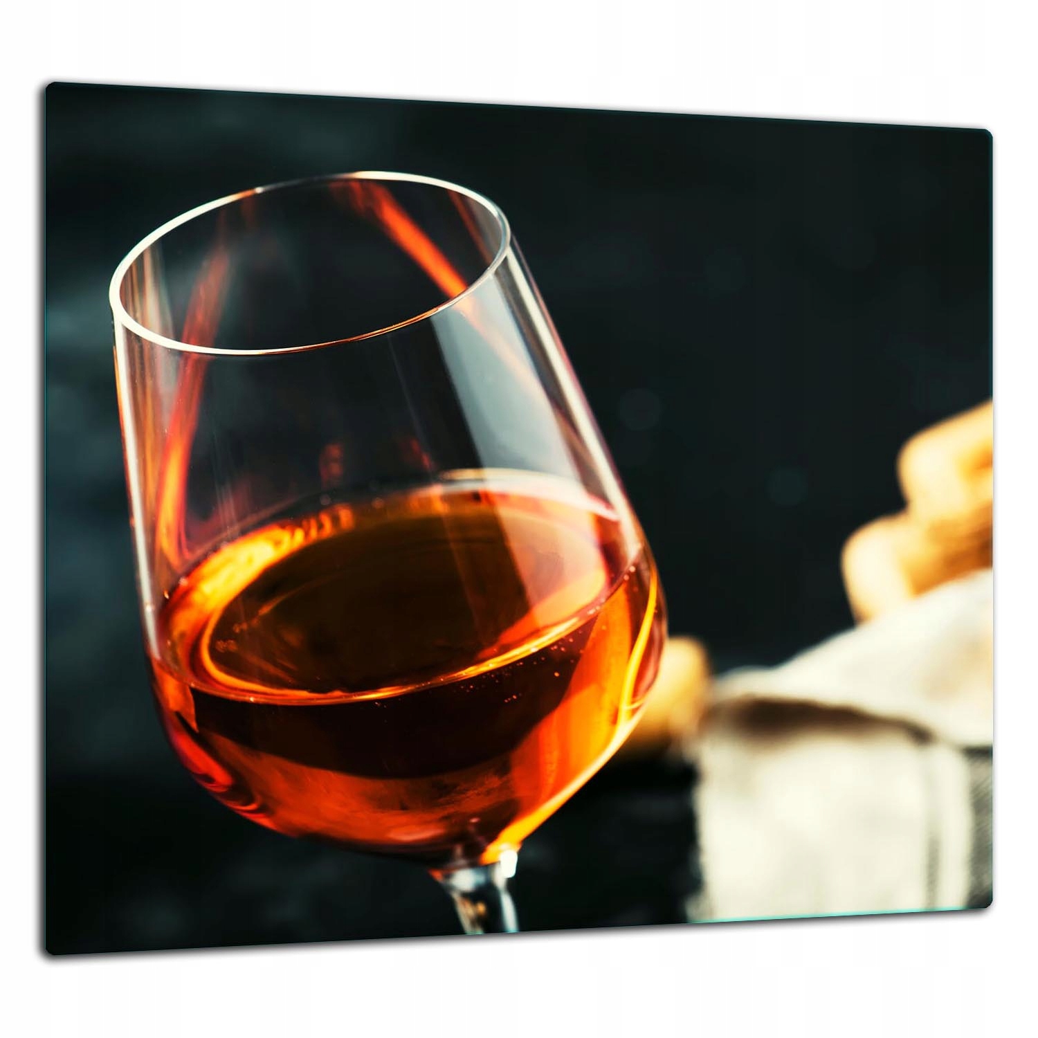 Skleněná Ochranná Deska Panel Lepidlo 65x60 Drink
