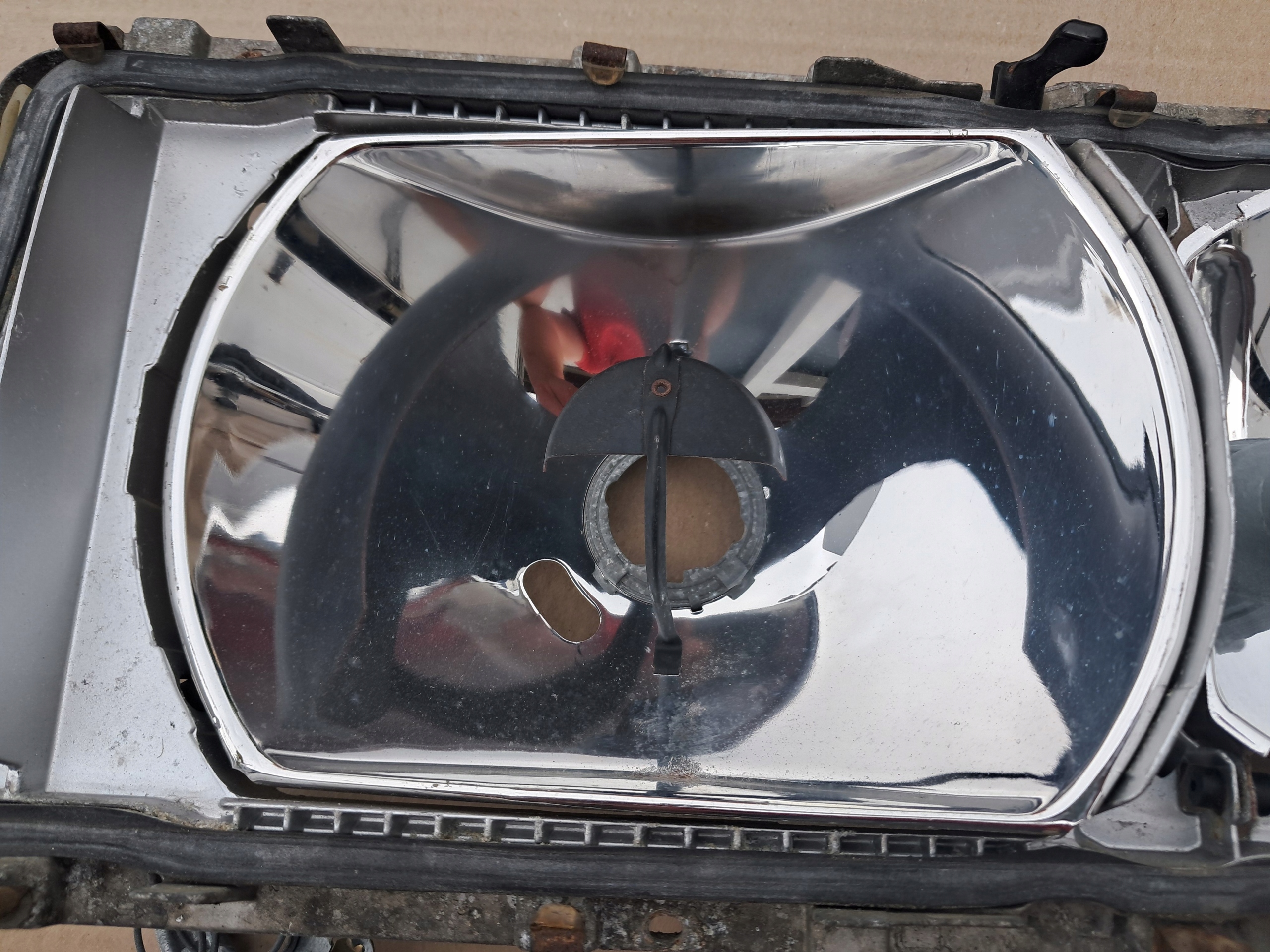 light front MERCEDES W116 SE SEL BOSCH 1168205761
