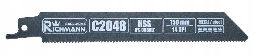 

Brzeszczot Do Piły Szablastej Lisicy Do Metalu 150