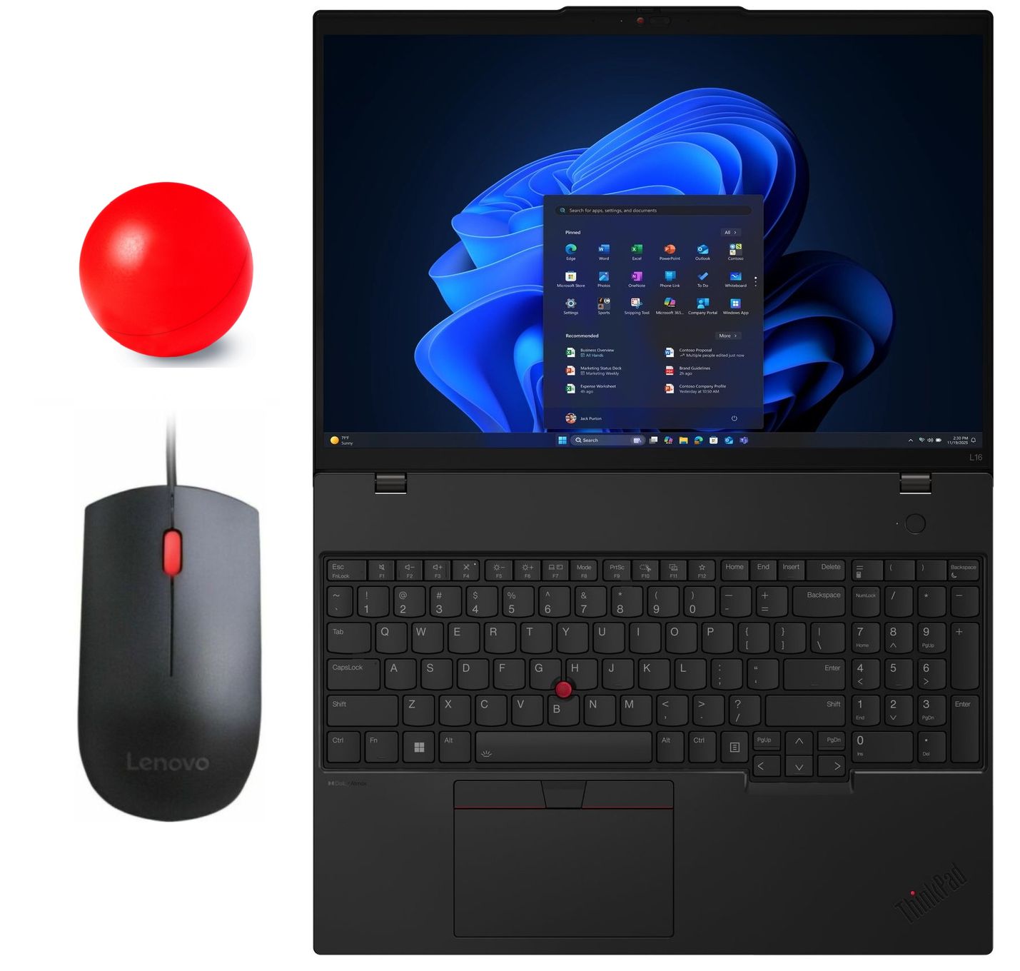 Laptop Lenovo ThinkPad L16 Gen 2 16 