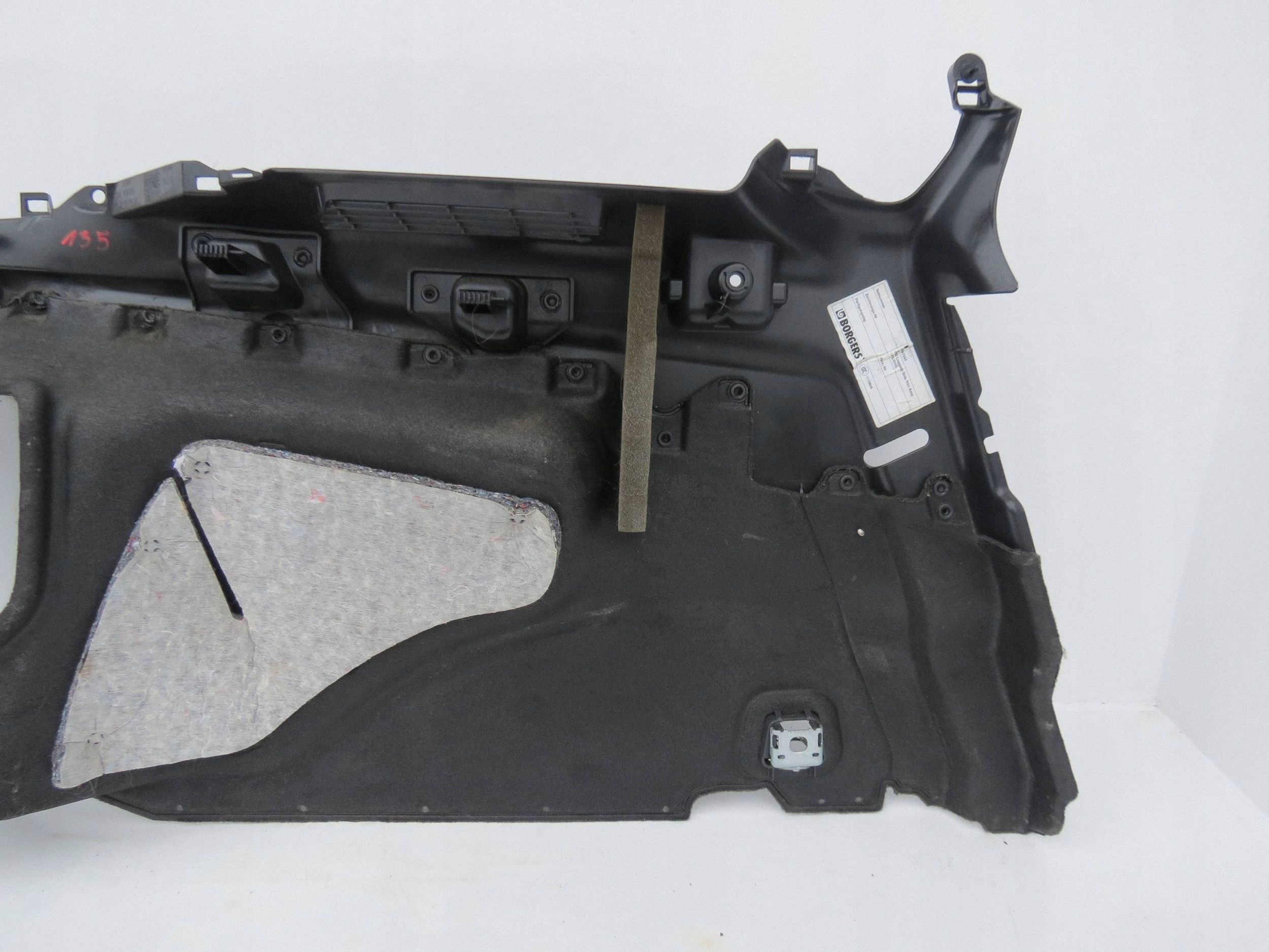 side upholstery boot right VOLVO V60 and S60 II 0087701