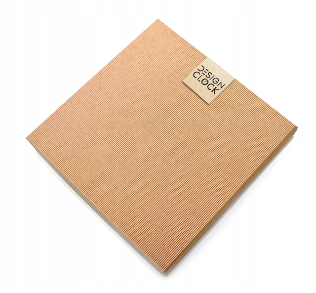 ZEGAR NA ŚCIANĘ ŚCIENNY DREWNIANY LOFT NOWOCZESNY RETRO CICHY 30cm prezent Kształt okrągły