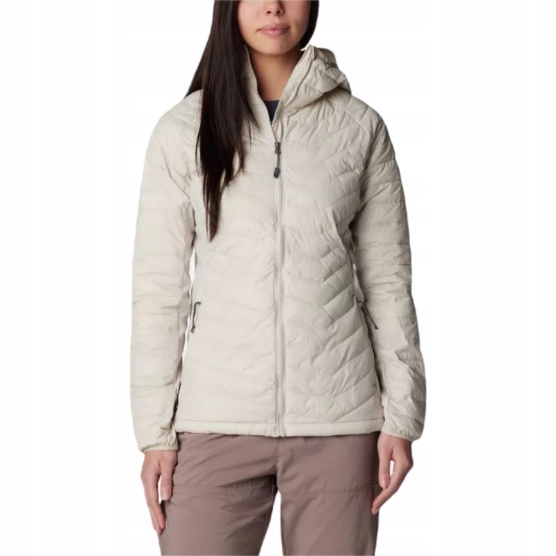 Columbia Powder Pass Hooded Jacket 1773211278 Xs Dámská zateplená bunda s kapucí