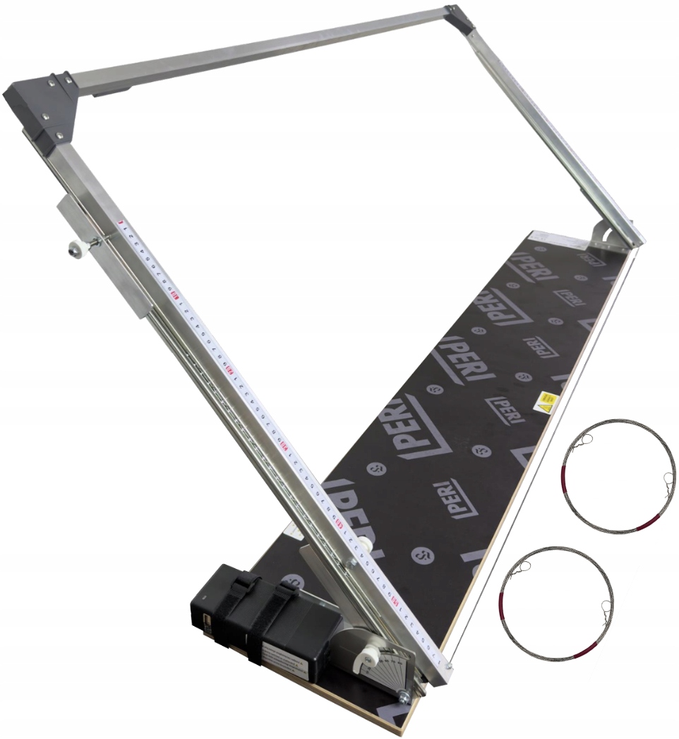 Maszyna Gilotyna Przecinarka Do Cięcia Styropianu Styroduru 134/56 cm 252W
