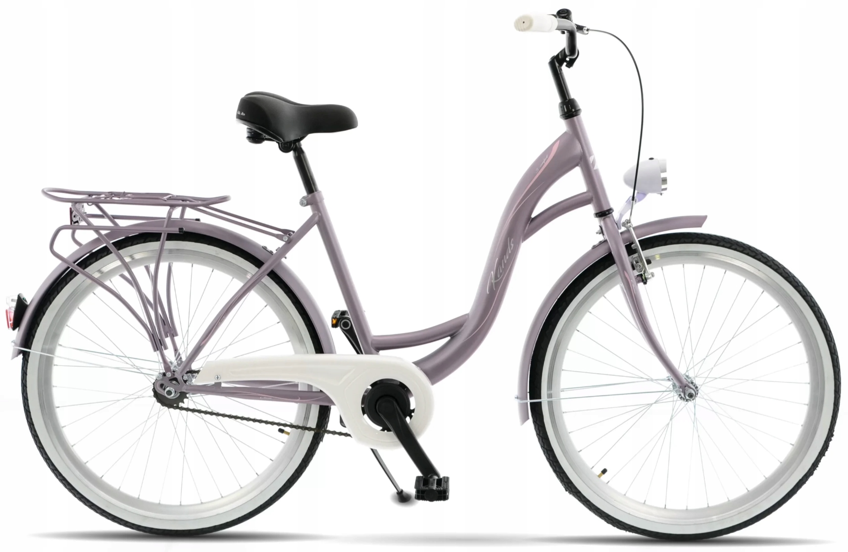 Rower Miejski 26" Kands S-comfort rama 18" wrzosowy R26