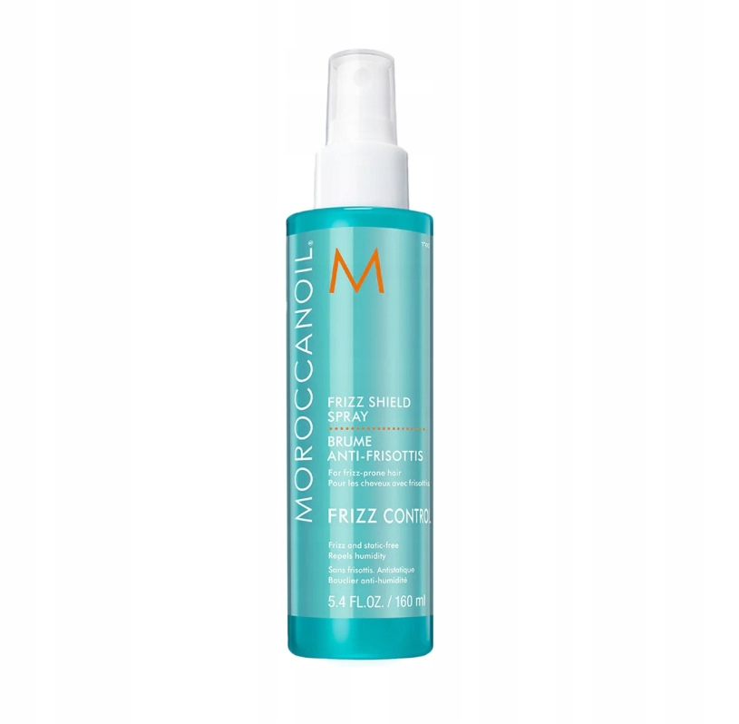 Moroccanoil Frizz Shield Spray – nezatěžující mlha zabraňující vzniku krepatění