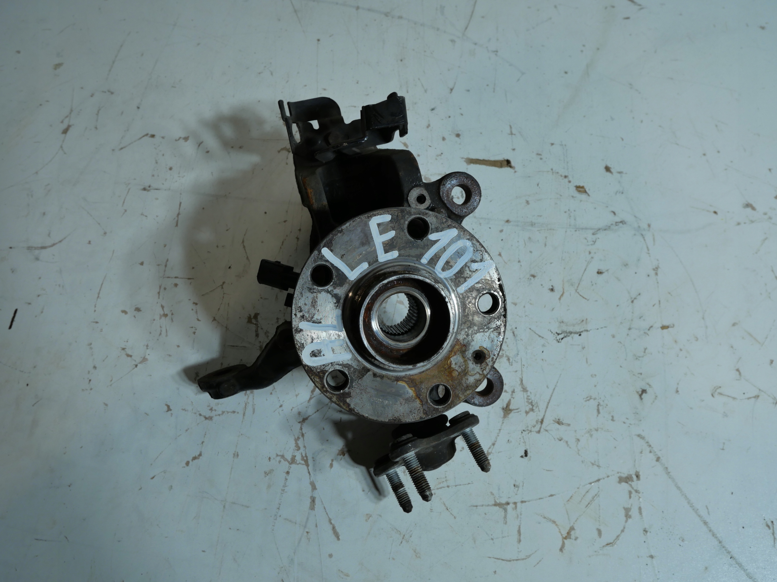 swing front right SKODA OCTAVIA II VW GOLF V IV 1K0407256AA