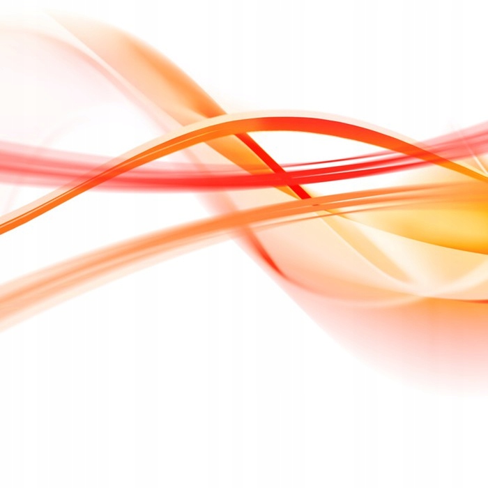 Fototapeta na míru Oranžová abstrakce