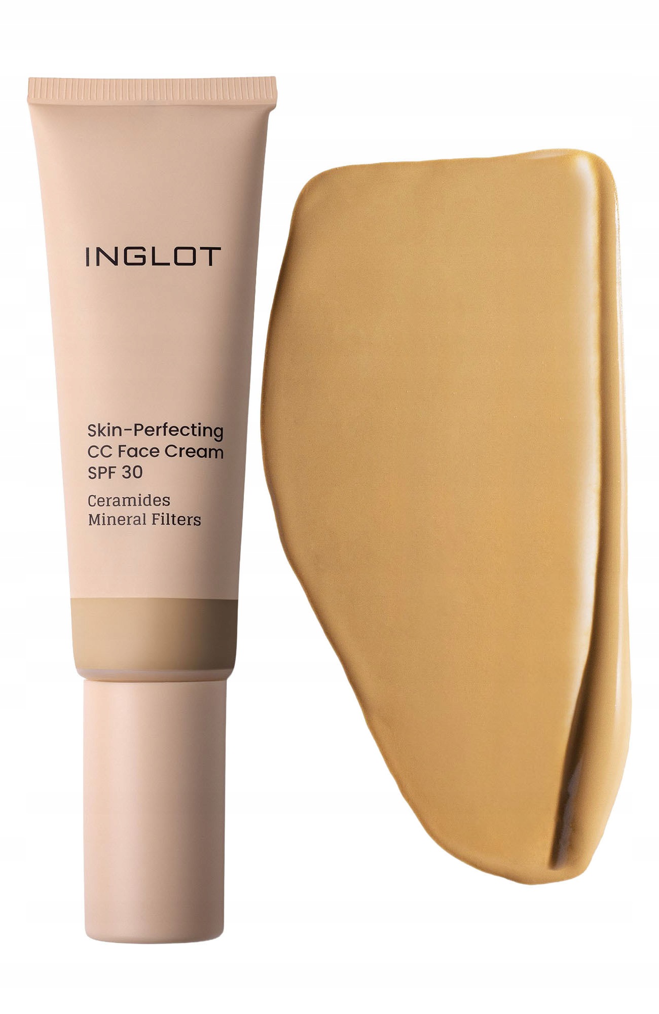 Inglot Skin-Perfecting CC Face Cream SPF30 Korekční krém CC 30 ml 507