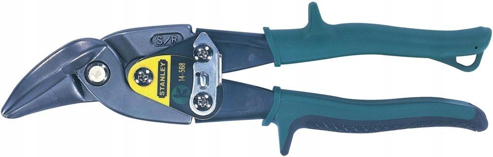 Nůžky na plech FatMax pravé, ohnuté 250 mm 2-14-568 Stanley