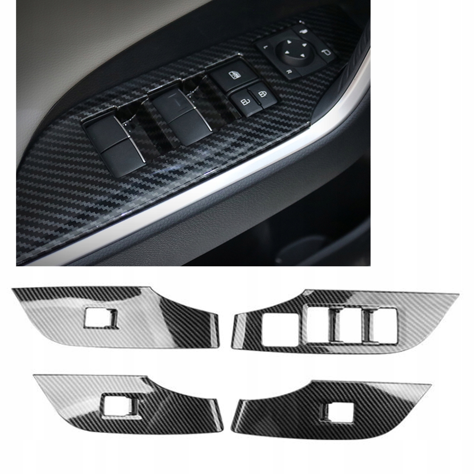 Отделка окна для Toyota RAV4 Willanda 2019-2022