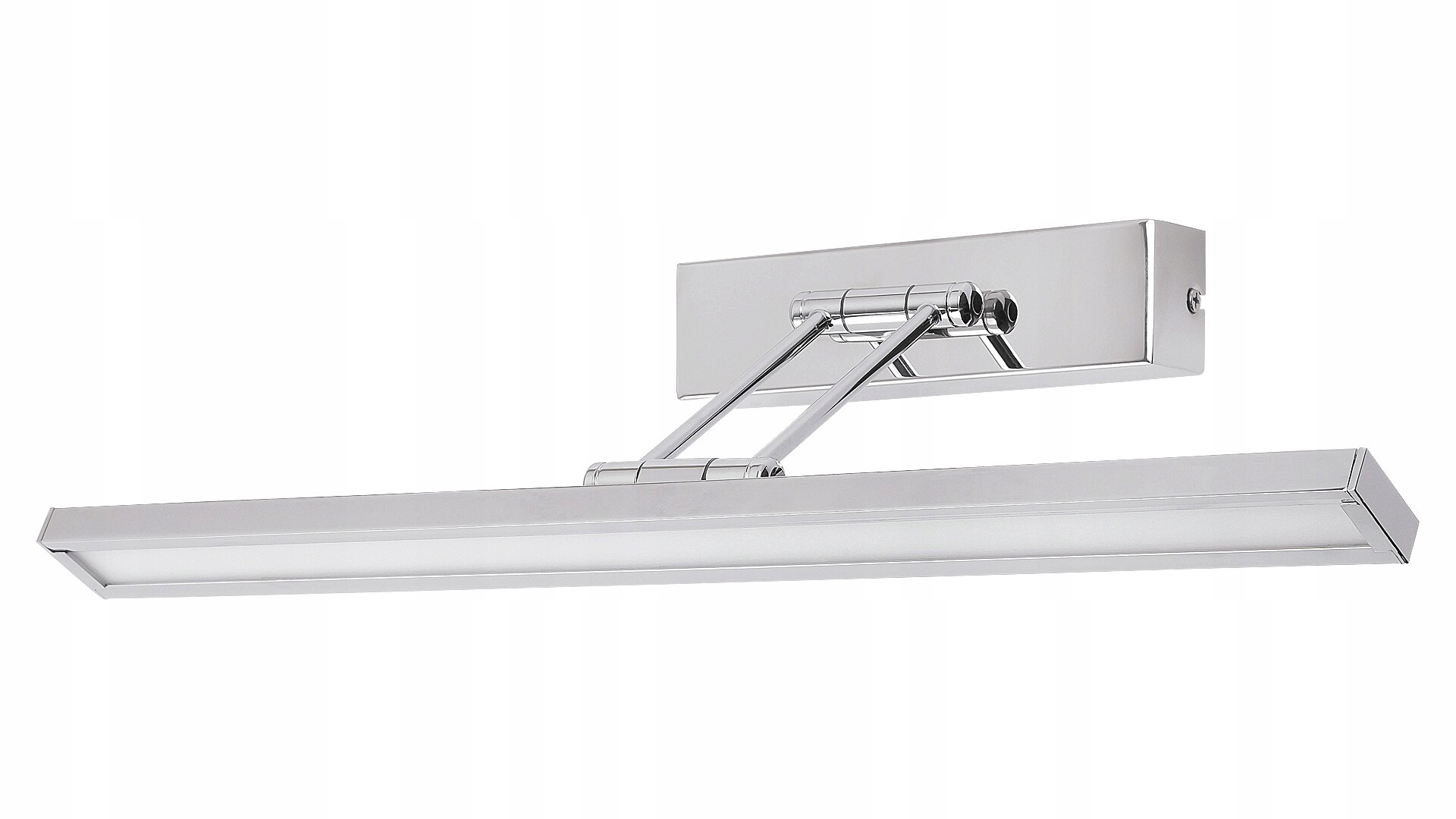 Nástenné Led svietidlo nad obraz zrkadlo chróm moderné nastaviteľné 45cm 4000K Rabalux