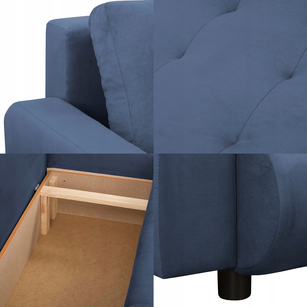 Narożnik Fabio funkcja SPANIA ROGÓWKA Łóżko sofa POLSKI PRODUCENT - 226x143 Kod producenta Fabio02