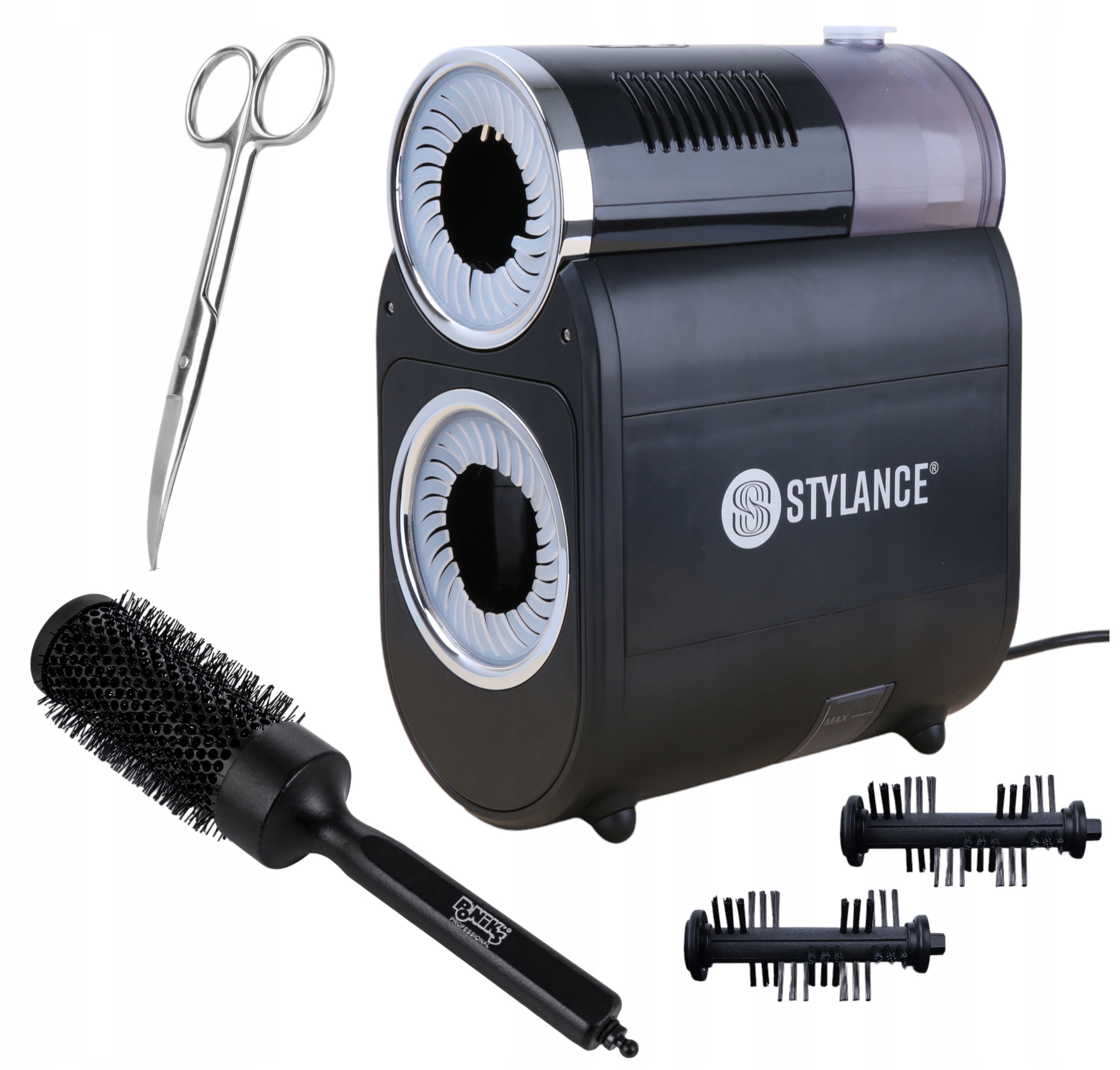 Stroj na čištění kadeřnických kartáčků – čisticí zařízení pro kartáčování