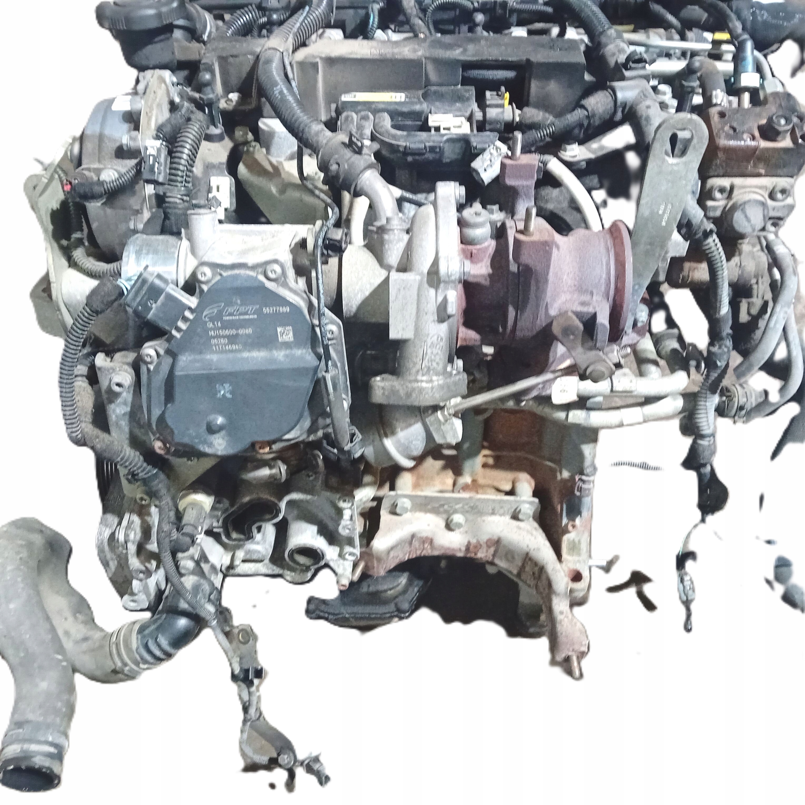 engine B13DTC OPEL CORSA E 1.3 CDTI