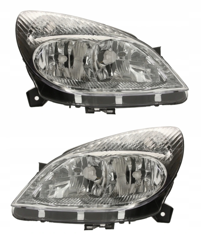 Citroen C5 Sada Světlometů Přední Světla