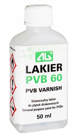 

Ag Termopasty Lakier Izolacyjny Pvb 60 50ml