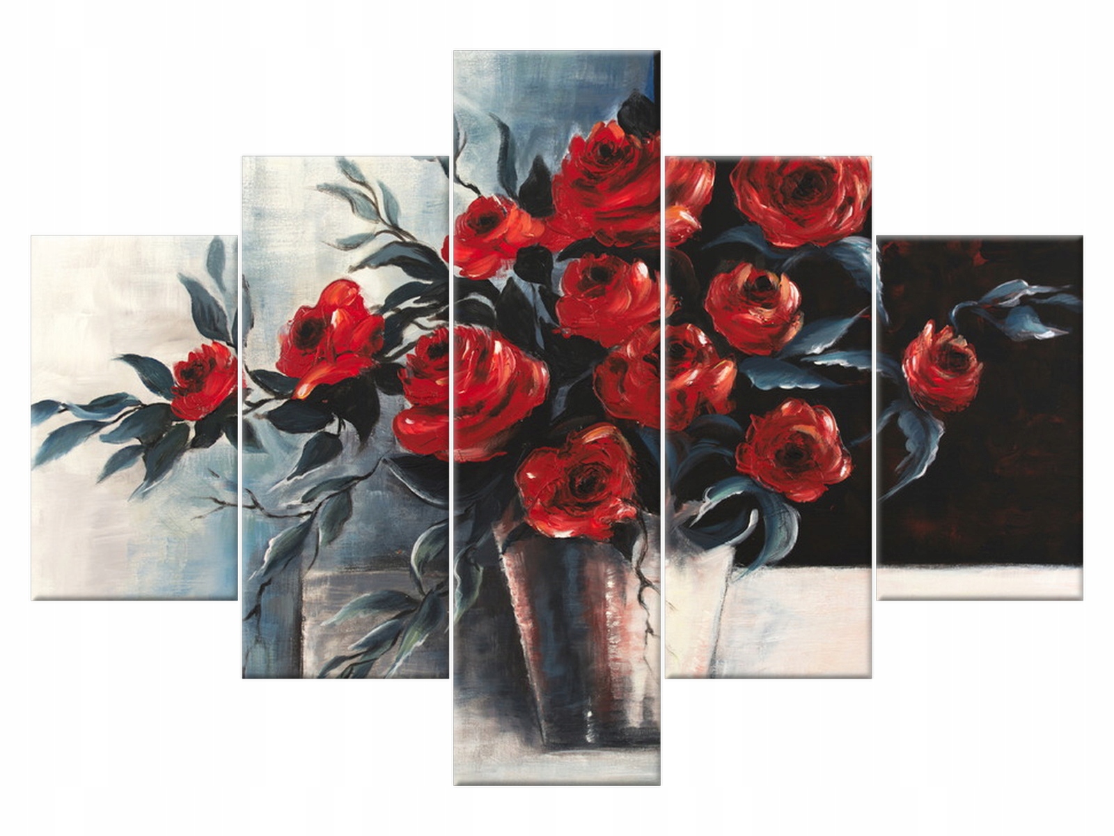 

Obraz Róże w wazonie 100x70 Róża 1614A_5A
