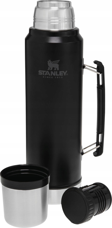 Stanley Classic Fľaša Termos 1 L čierna