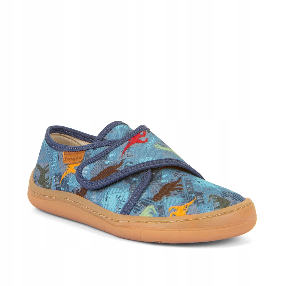 Froddo Barefoot Buty Tekstylne Trampki Kapcie R.35