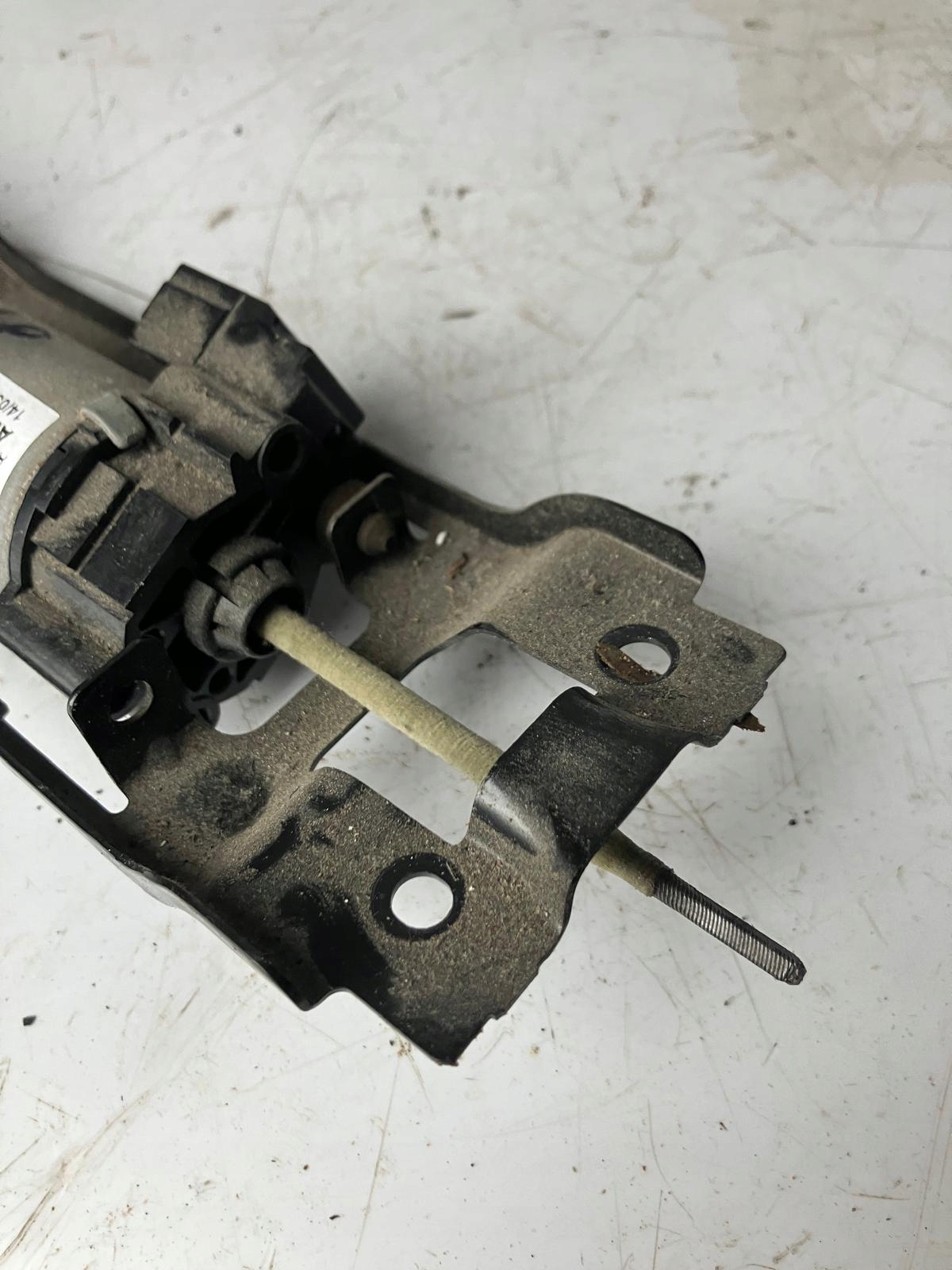 mini motor lever PRZESUWANIA seat left front RENAULT LATITUDE