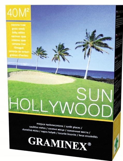 GRAMINEX HOLLYWOOD SUN 1 KG MIEJSCA NASŁONECZNIONE