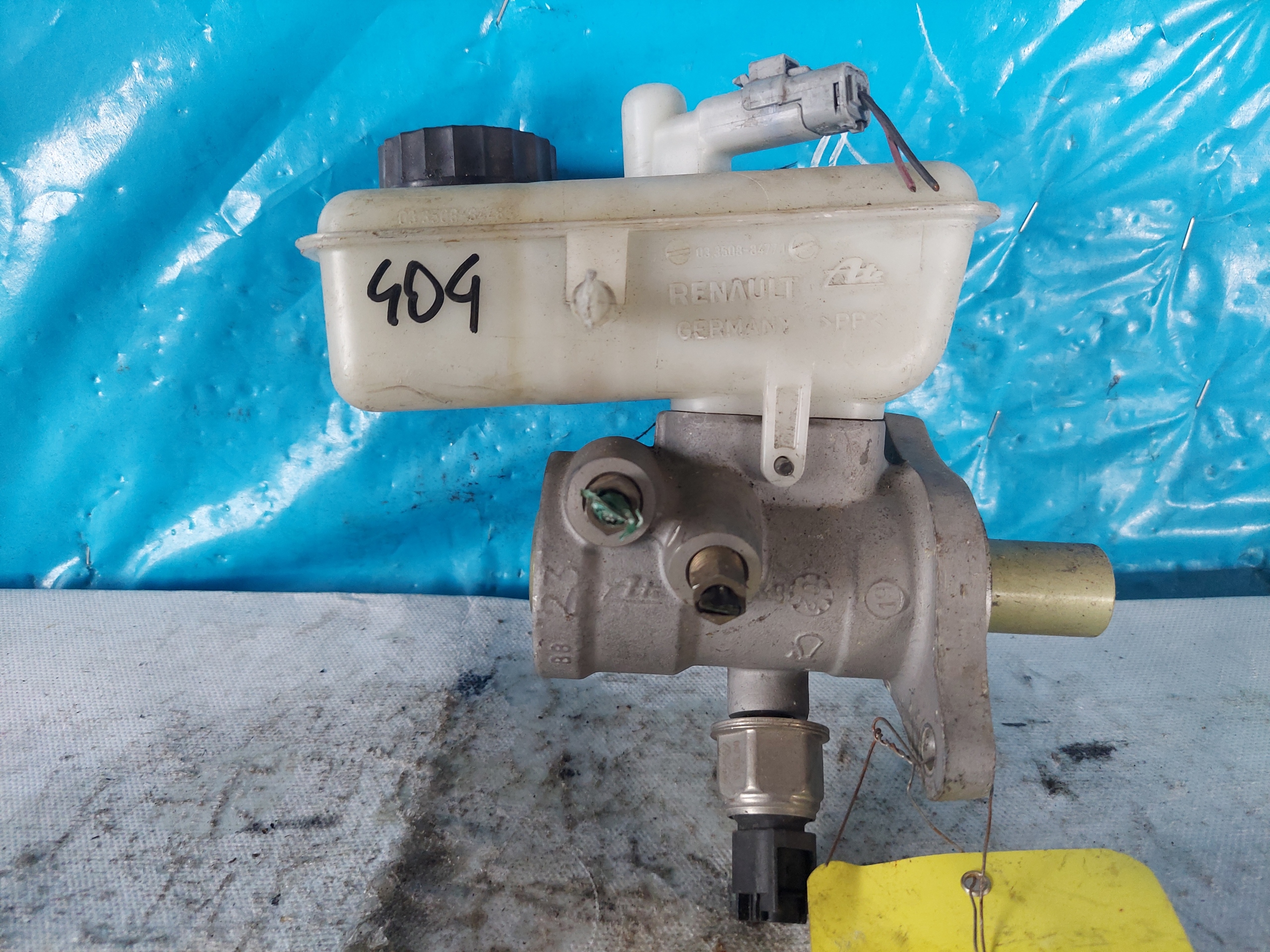 brake booster LAGUNA II 3.0 V6 ATE 23