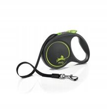 Vodítko Flexi Black Design L pásek 5m/50kg Varianta: modrá New