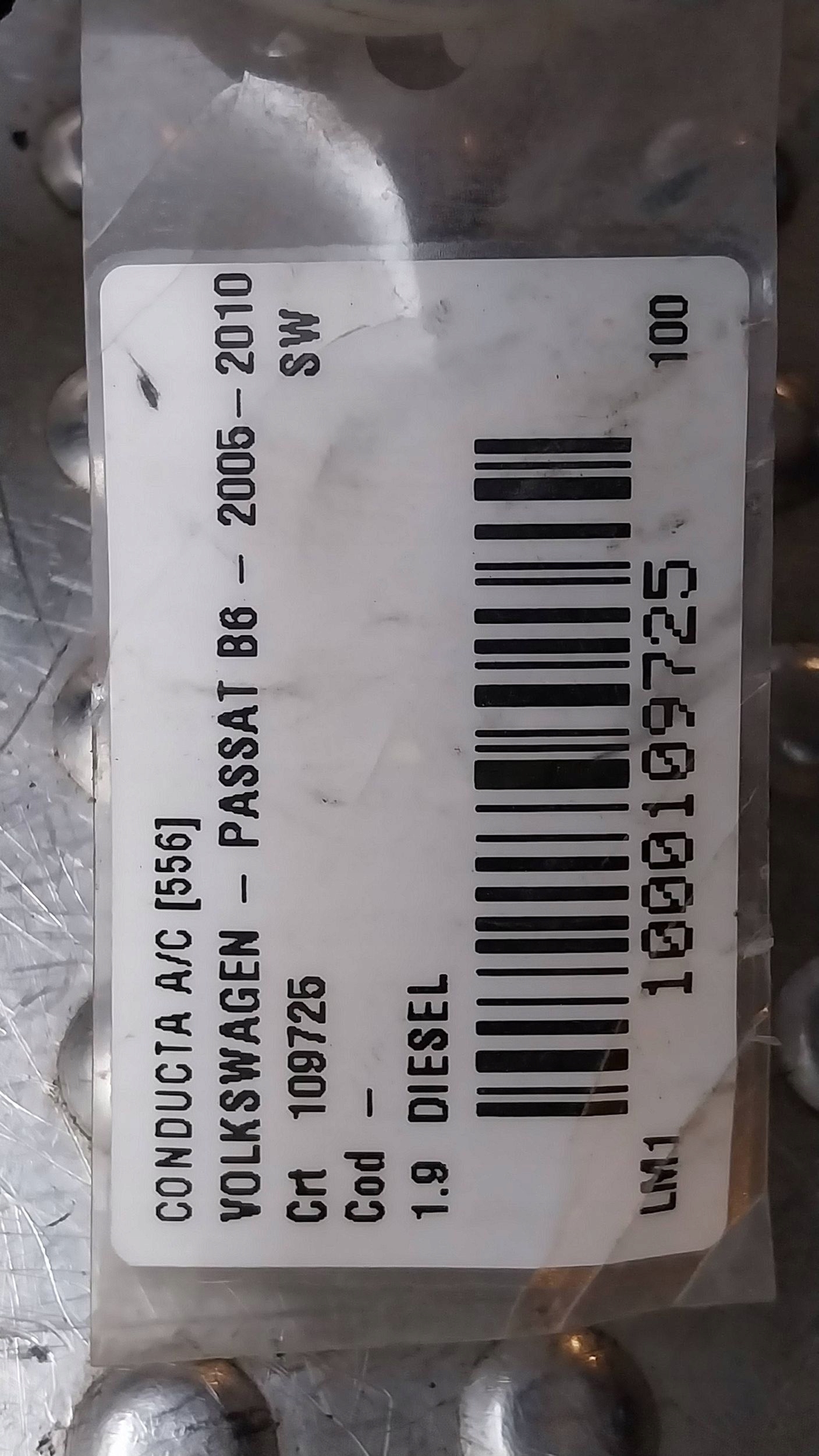 prijenos klimatizacije 3C0820743M VW PASSAT B6 B7 CC