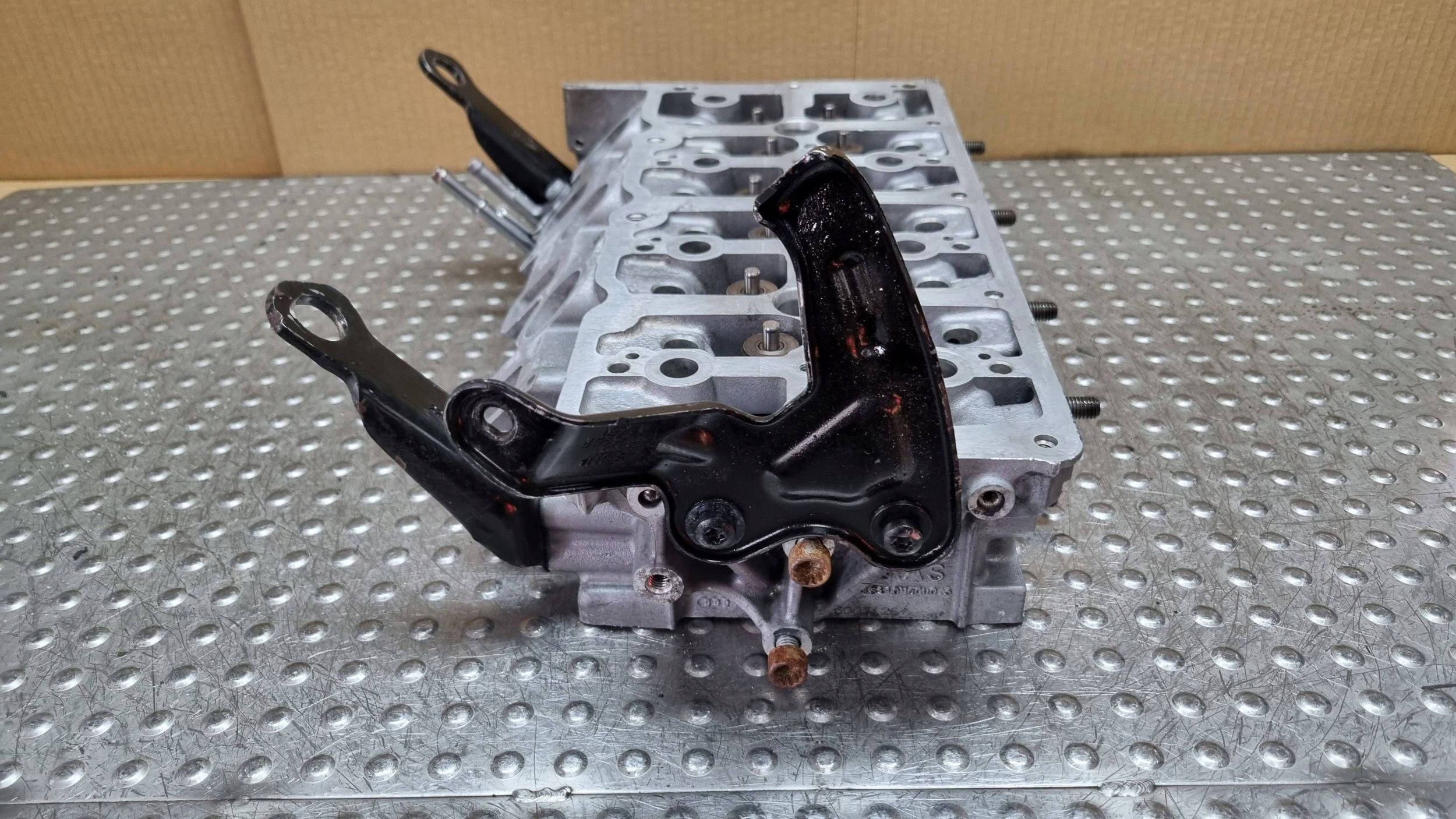 head. left 0593AS 059353EN AUDI A6 C7 A7 SQ5 3.0TDI BITURBO CGQ CVU