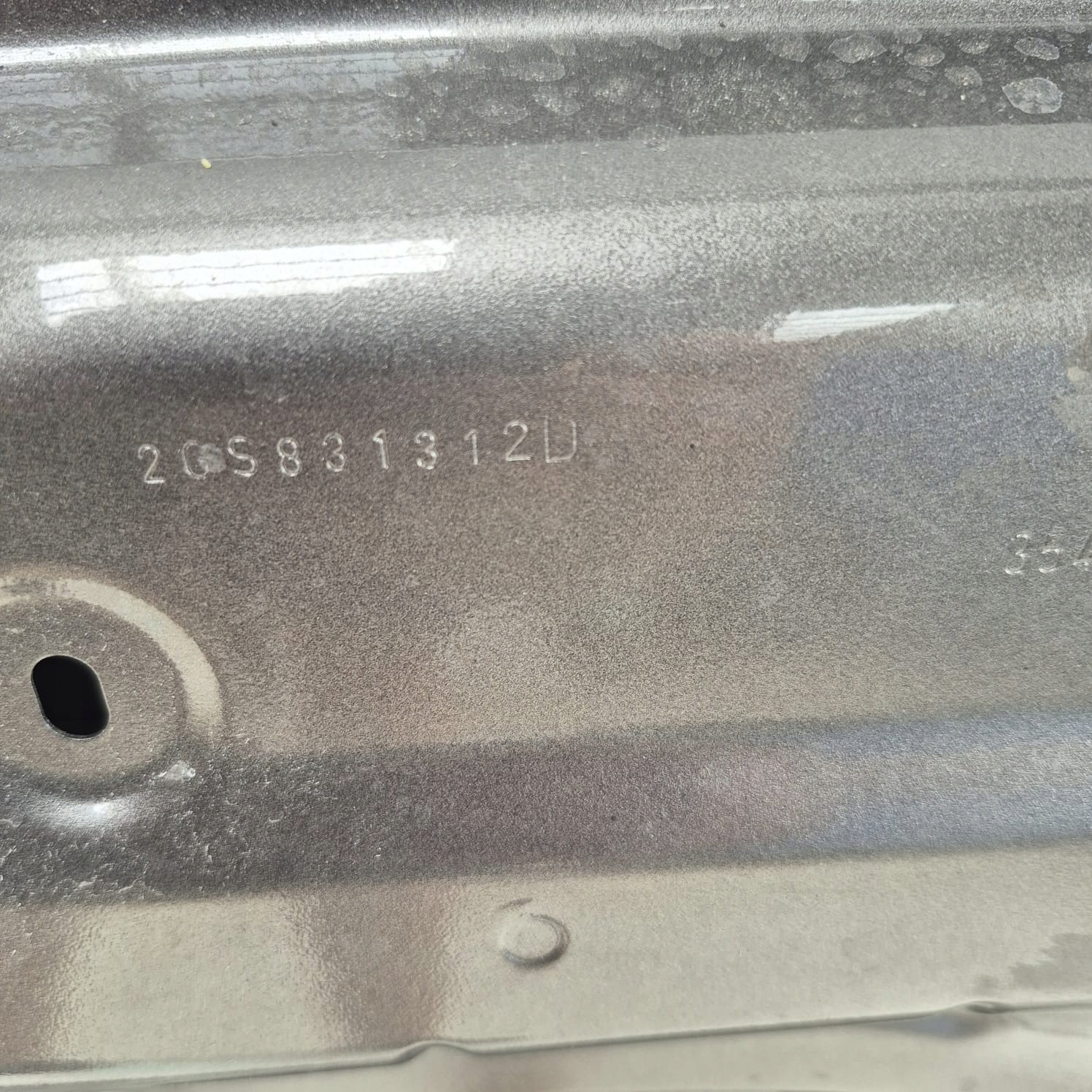 VW POLO VI 6 2G 17-> door front front right