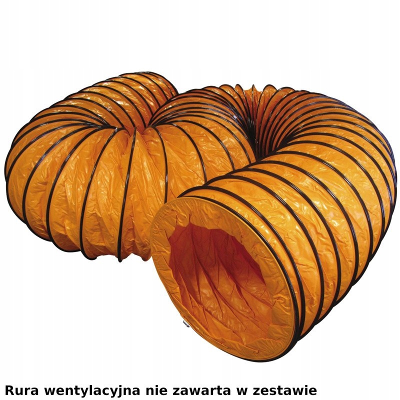 WENTYLATOR PRZEMYSŁOWY MV50 UNICRAFT 6260050 Marka Unicraft