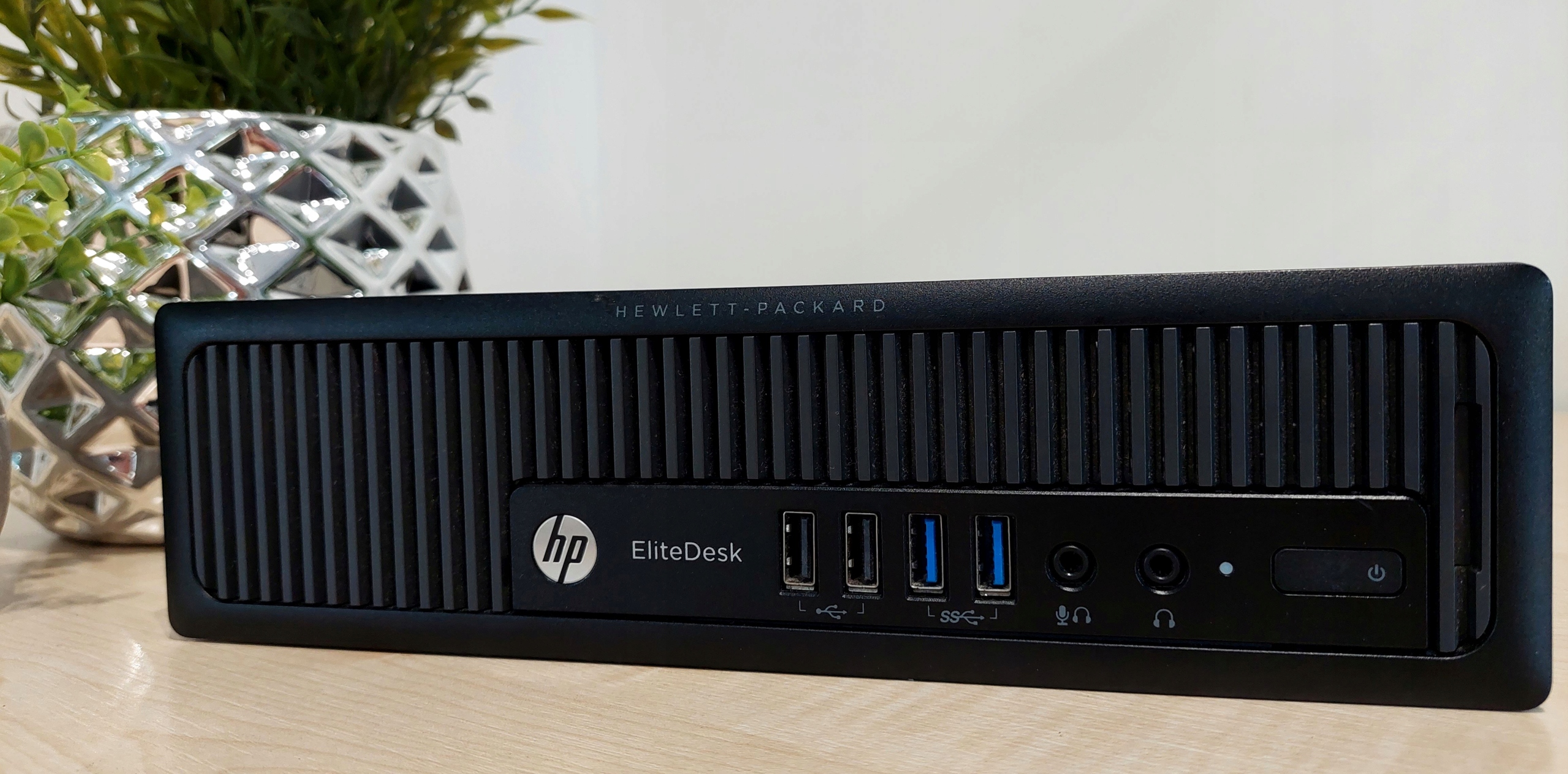 Mini HP 800 G1 USDT PC i3 8GB 320HDD DP W11 Seria Intel Core i3
