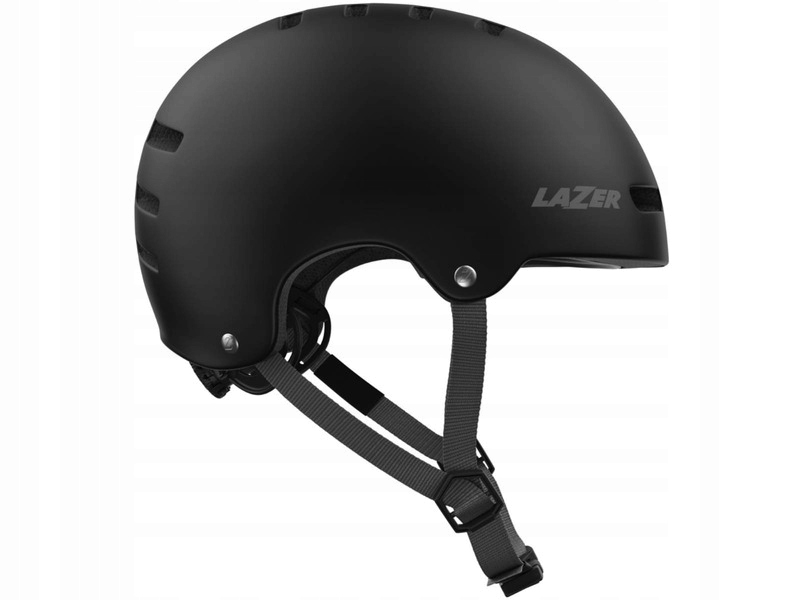 Kask rowerowy Lazer Armor 2.0 Czarny mat Miejski (rozmiar S)