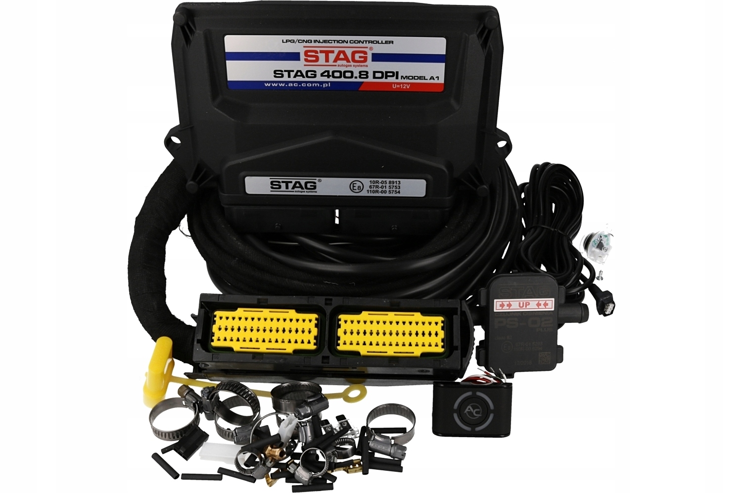 Minikit AC STAG400DPI 8 elektronika