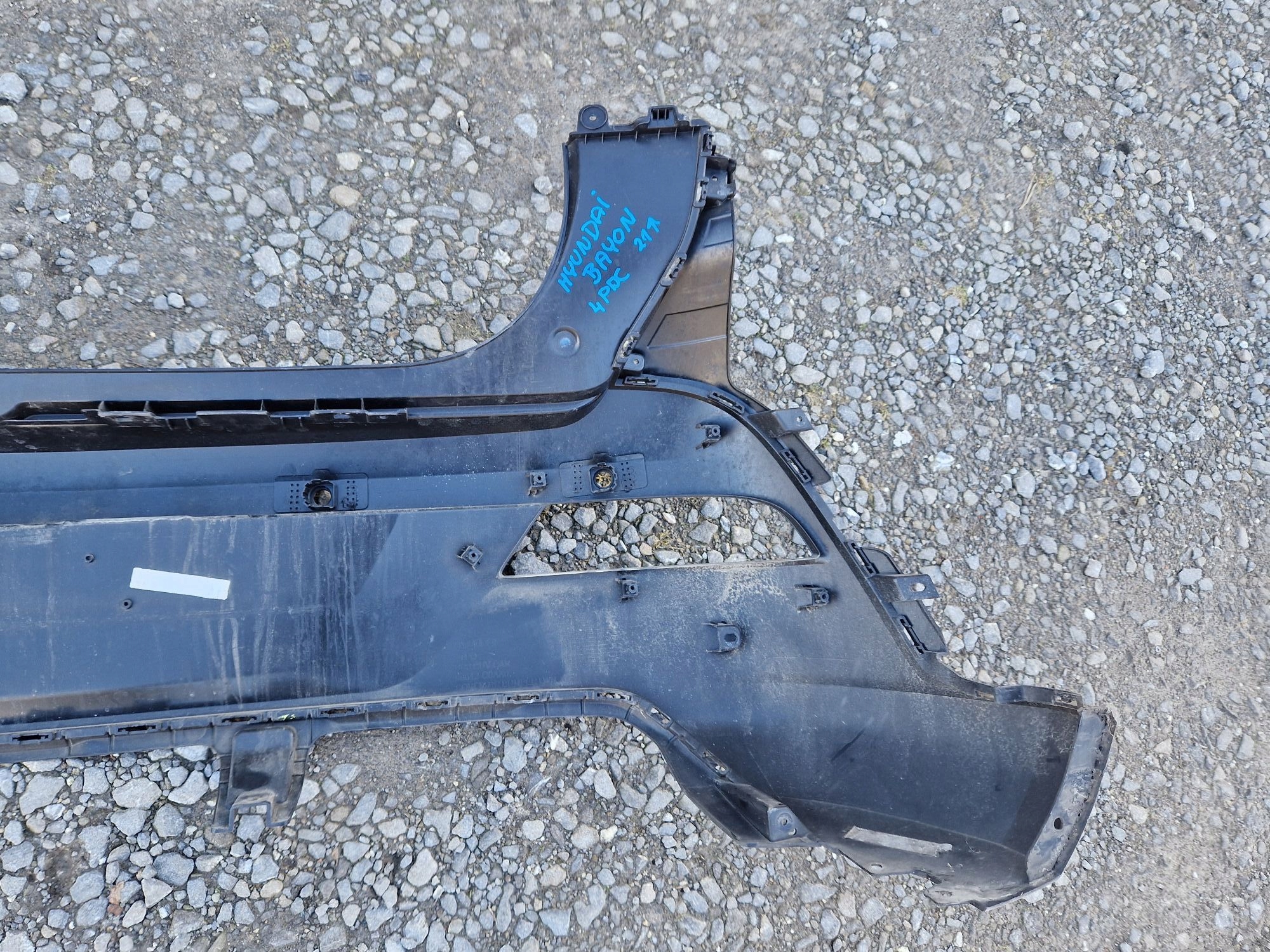STOSSSTANGE HINTEN HYUNDAI BAYON 2021R->