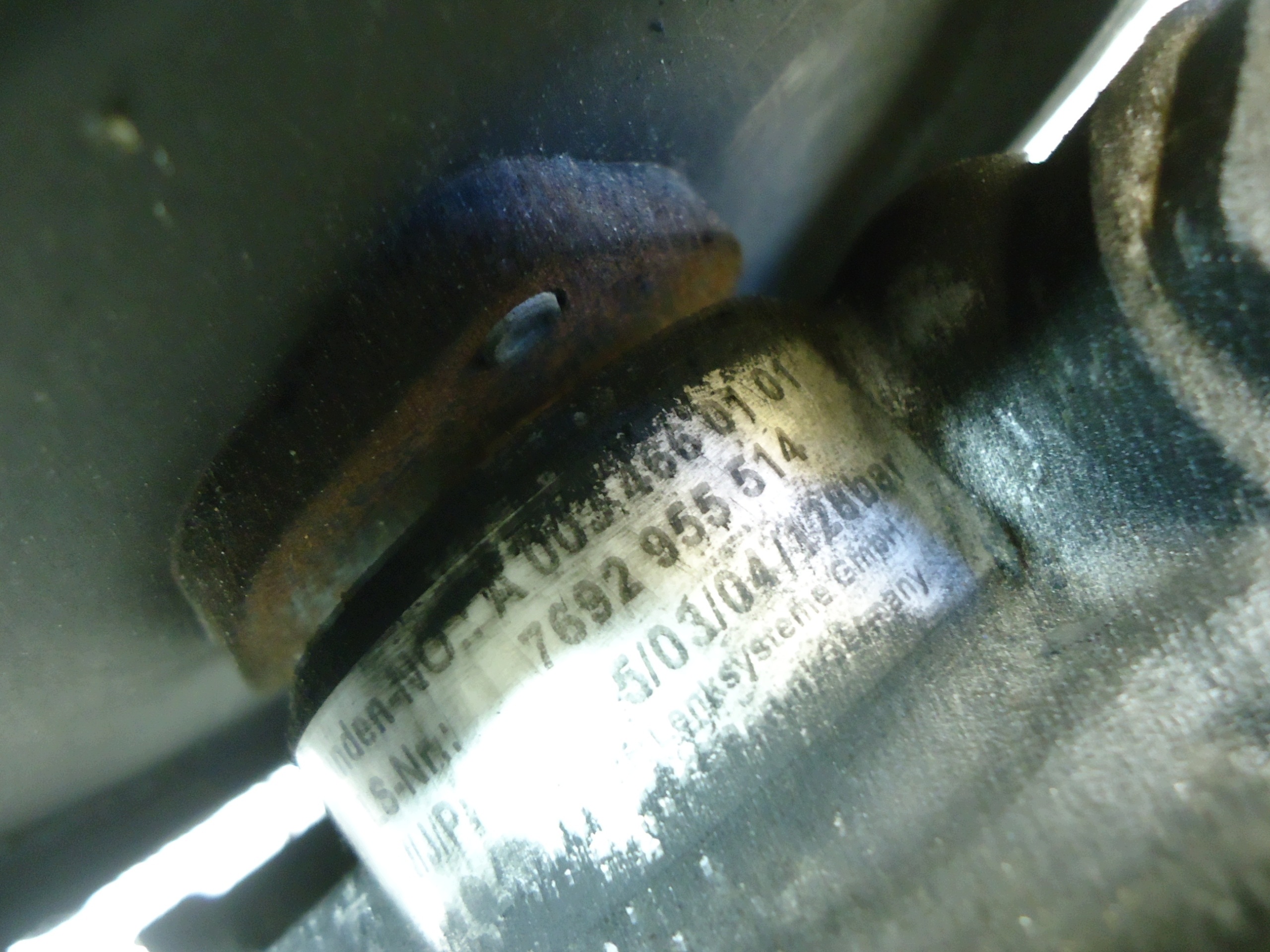 MERCEDES 2.7 CDI Servopumpe A0034660101