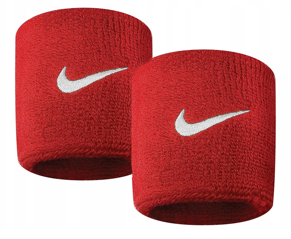 FROTKA NA RĘKĘ NADGARSTEK SPORTOWA OPASKA NIKE SWOOSH 1 SZTUKA CZERWONA EAN (GTIN) 0845840073377