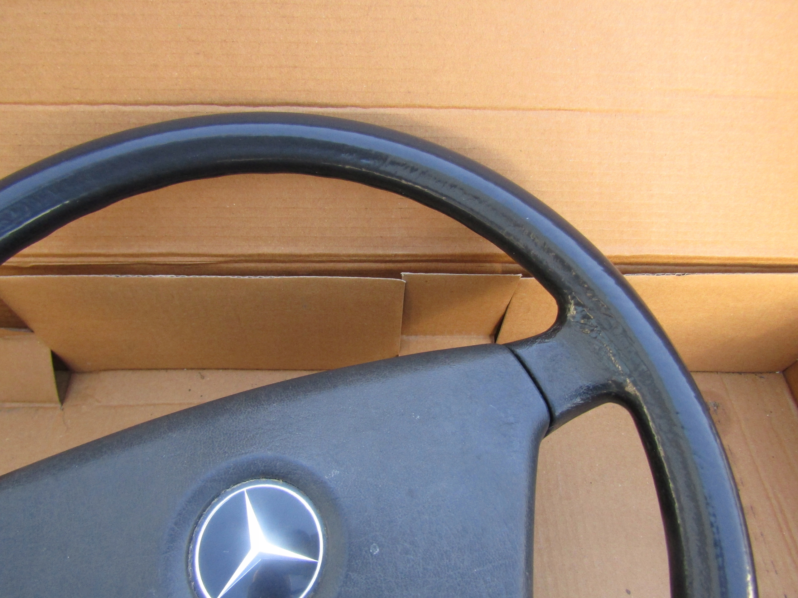 +E10 MERCEDES W124 W201 190 91-93' руль не кожа