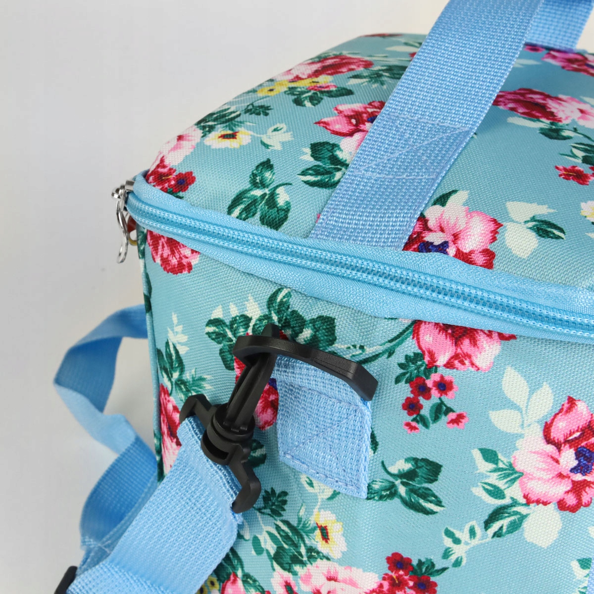 TORBA TERMICZNA 6L NA PLAŻĘ PIKNIK WAKACJE KWIATY Pojemność 6 l