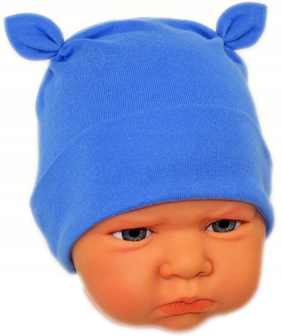 

Czapka Niemowlęca Niewiązana r.38-40 Chabrowa /34/