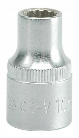 

Yato Klucz Nasadka Dwunastokątna 1/2'' 10 MM