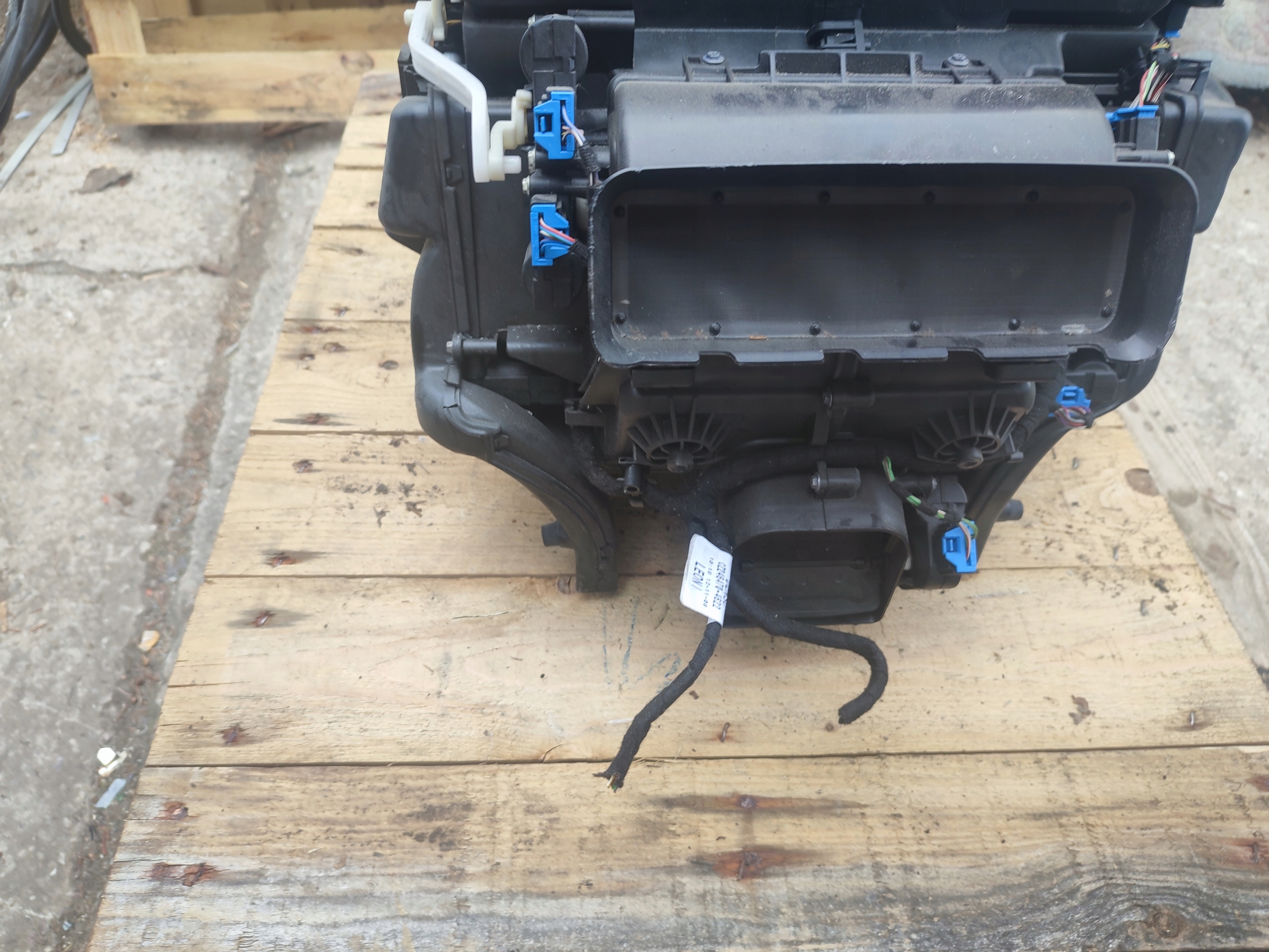 heater complete AUDI A6 C6 4F1820351AF