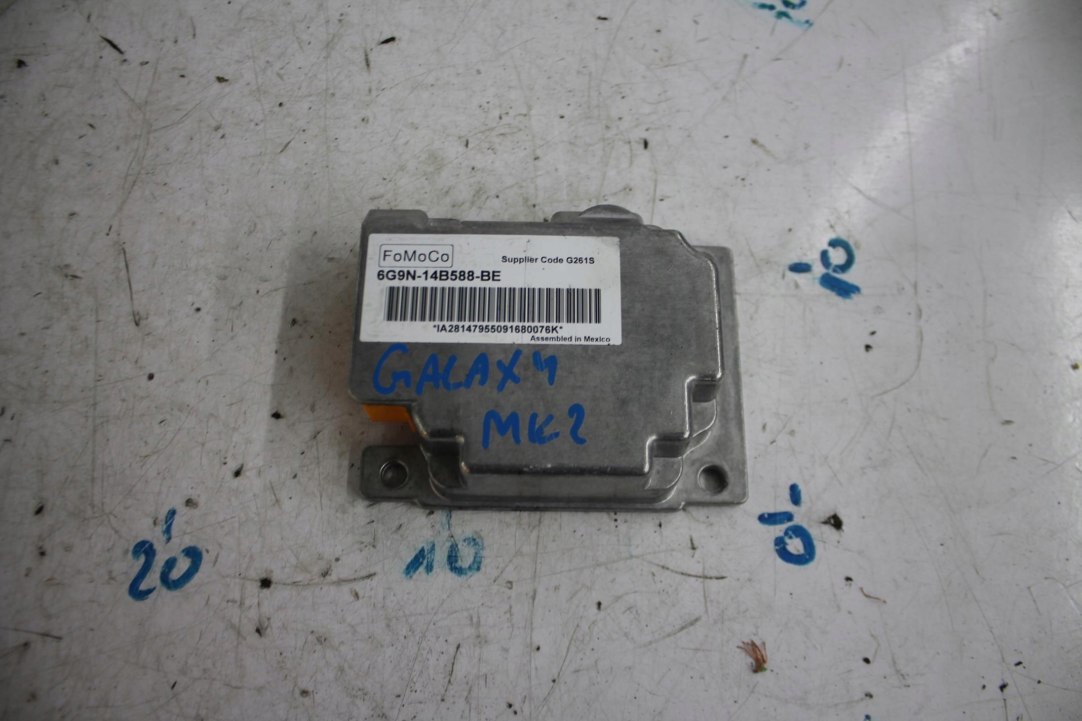 MODULO TEMPOMATU 6G9N-14B588-BE GALAXY MK3 06