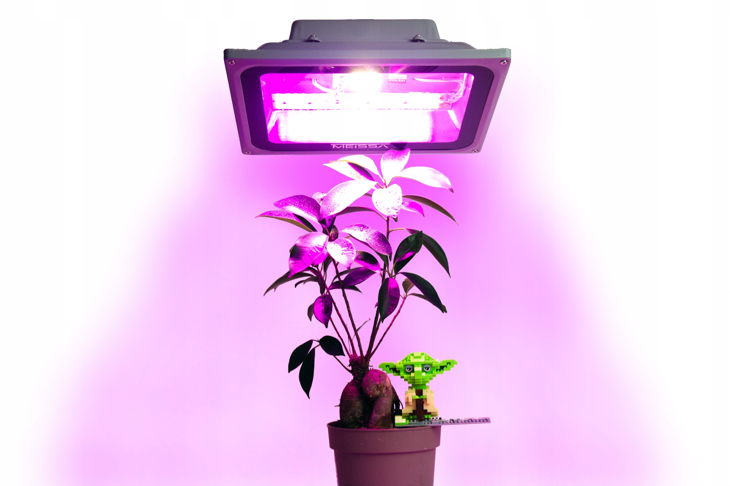 GROW COB MEiSSA LED panel rast rastlín 432D 500W